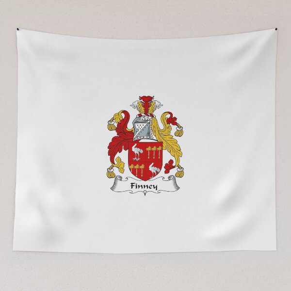 Artikelvorschau, Finney Wappen / Finney Familienwappen entworfen und verkauft von ScotlandForever.