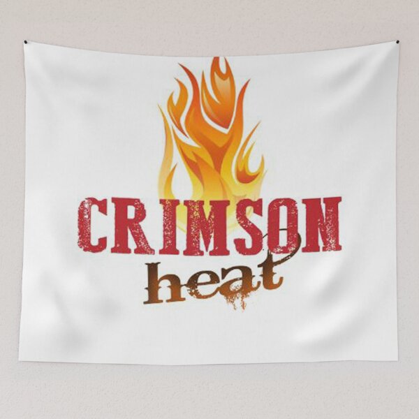 Item preview, Salsa caliente de calor carmesí designed and sold by YesterCool Designs.