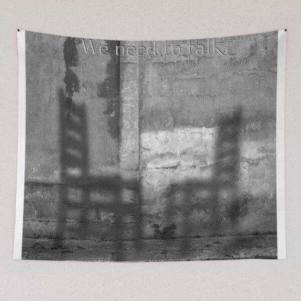 Item preview, We Need To Talk designed and sold by Jorge Santiago Jiménez.