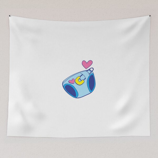 Item preview, Cute kawaii blue Diaper designed and sold by jazzydevil.