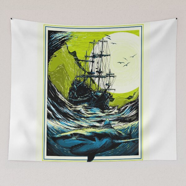 Item preview, Ancient Seas designed and sold by Lou Patrick Mackay.