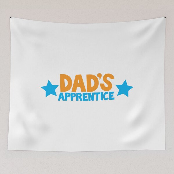 Item preview, Dad's Apprentice designed and sold by jazzydevil.