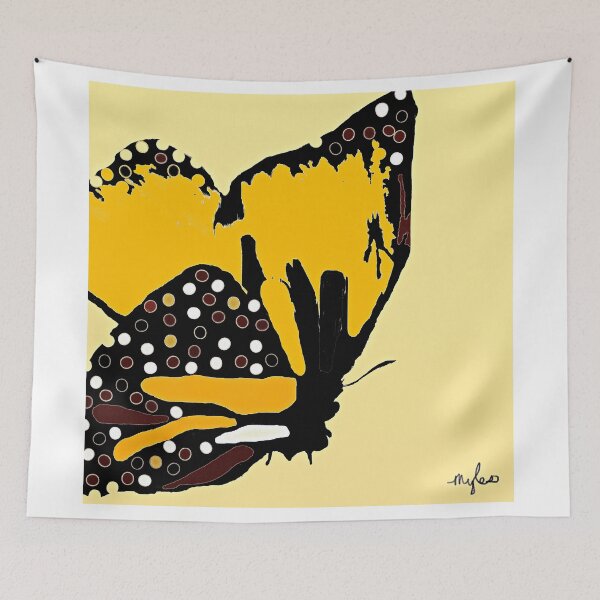 Item preview, Welcome Autumn Butterfly designed and sold by Overthetopsm.
