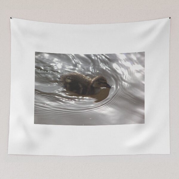 Item preview, Mallard duckling and ripples designed and sold by turniptowers.