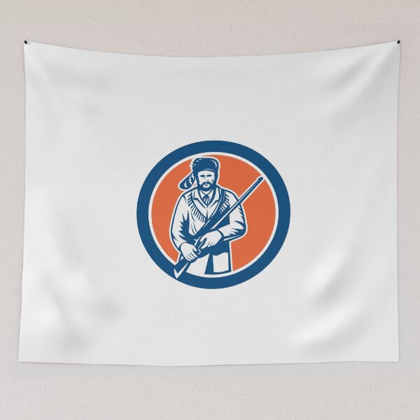 Item preview, Davy Crockett American Frontiersman designed and sold by patrimonio.