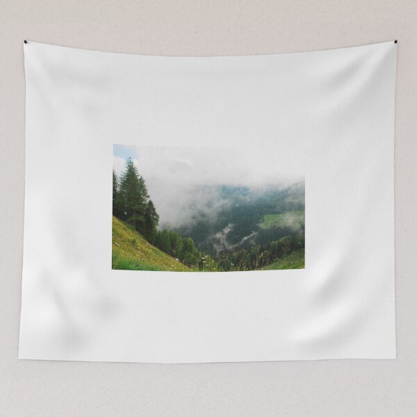 Item preview, Low Cloud Over Carnic Alps Near Sauris designed and sold by jojobob.