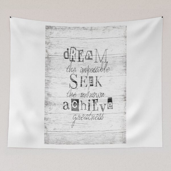 Item preview, Dream the impossible designed and sold by artsandsoul.
