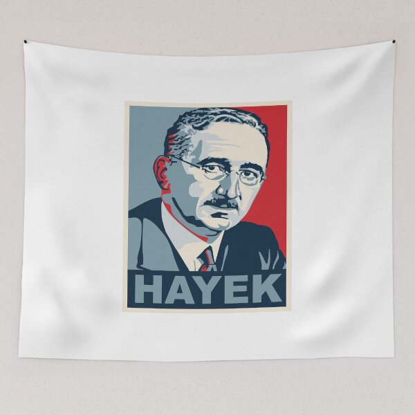 Item preview, Friedrich Hayek designed and sold by rightposters.