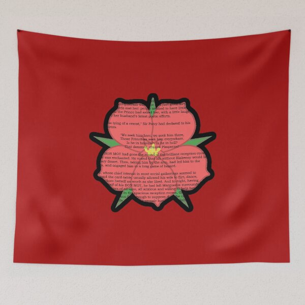 Item preview, Scarlet Pimpernel - Sir Percy Blakeney's Poem designed and sold by BagChemistry.