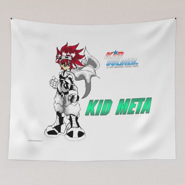 Item preview, Kid Meta (Kid Soldier-2012) designed and sold by TakeshiMedia.