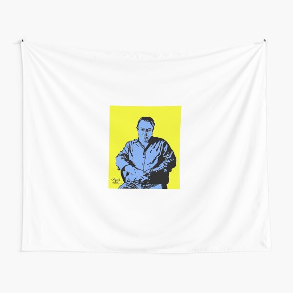 Christopher Hitchens Tapestry