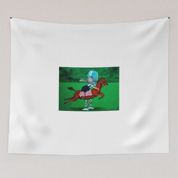Item preview, horseback riding tale designed and sold by AdriZarate.