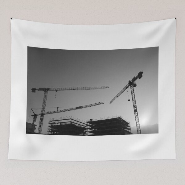 Item preview, Construction cranes designed and sold by Mats Silvan.