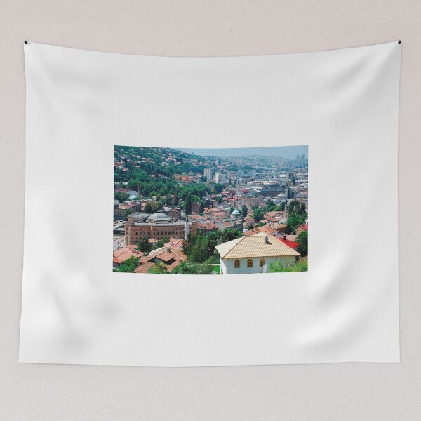 Item preview, Sarajevo Skyline designed and sold by jojobob.