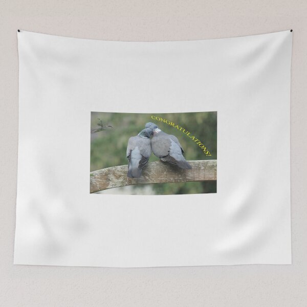 Item preview, Cooing Woodpigeons  designed and sold by sandysshoots.