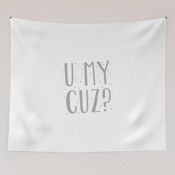 Item preview, U MY CUZ? New Zealand funny cousin design designed and sold by jazzydevil.