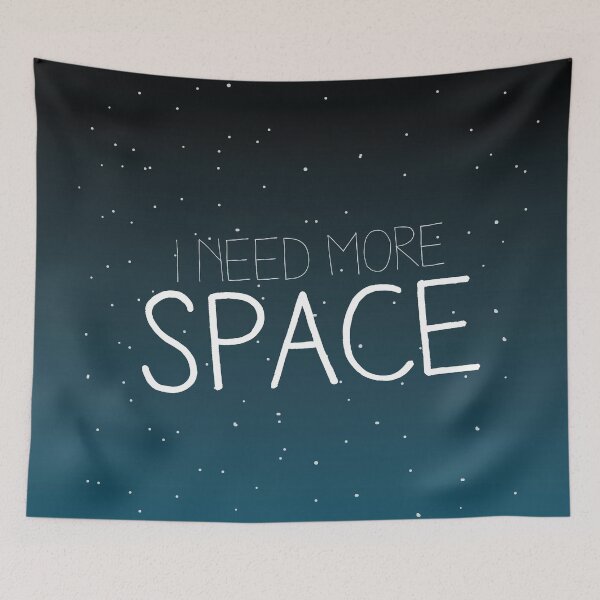 Item preview, I need more space on starfield designed and sold by jazzydevil.