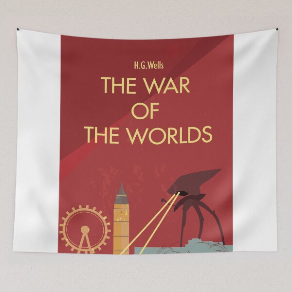 Item preview, The War of The Worlds  designed and sold by toughandtender.