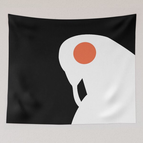 Item preview, Songbird, Guardian of Columbia, black designed and sold by THISISDINOSAUR.