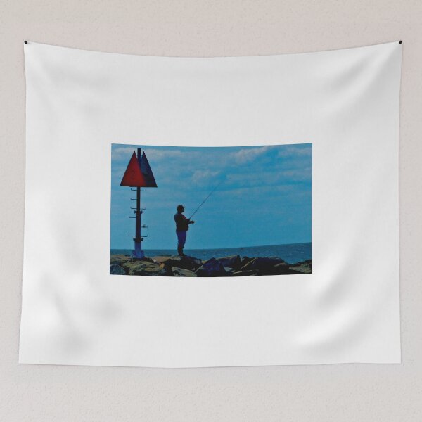 Item preview, Fishing From The Jetty designed and sold by phil decocco.
