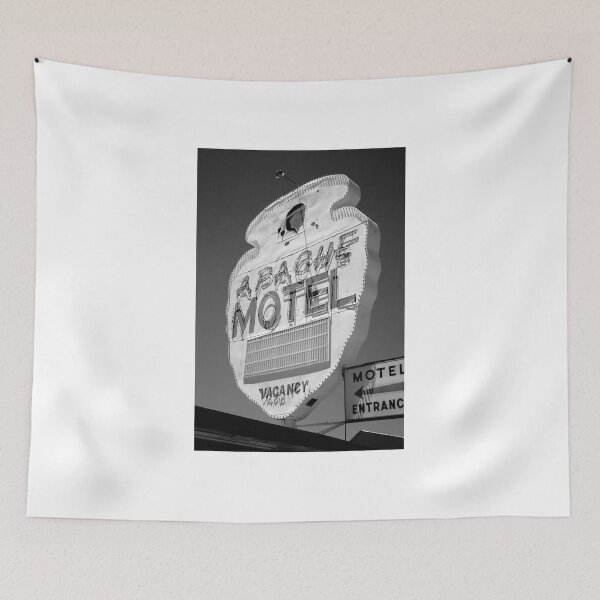 Item preview, Route 66 - Apache Motel designed and sold by Frank Romeo.