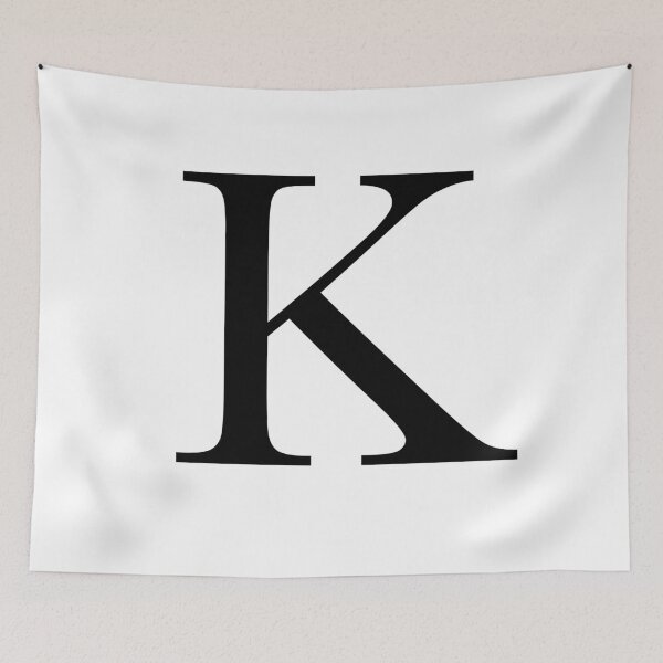 Item preview, The Letter 'K' designed and sold by Mima Step.