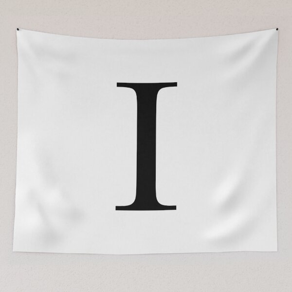 Item preview, The Letter 'I' designed and sold by Mima Step.