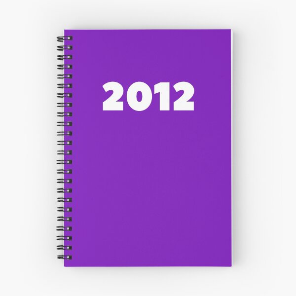 Artikelvorschau, Geburtsjahr 2012 Geschenk entworfen und verkauft von TeesByDesign.