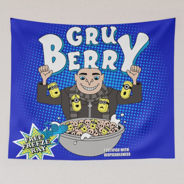 Item preview, Gru Berry designed and sold by leidemera.