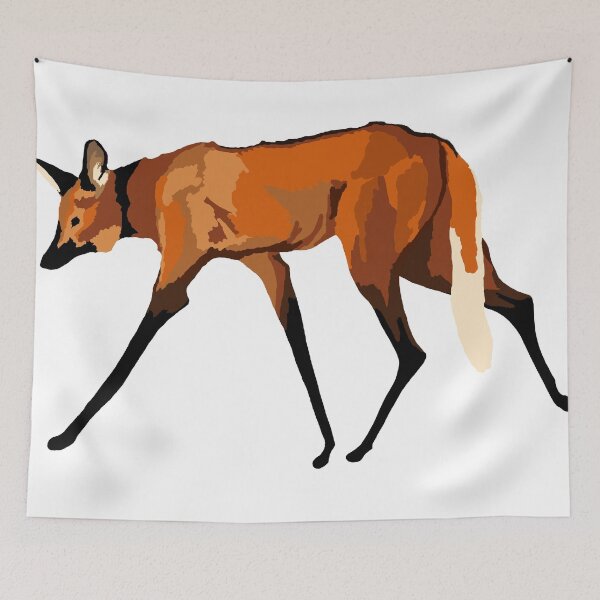 Item preview, Maned Wolf designed and sold by stellarmule.
