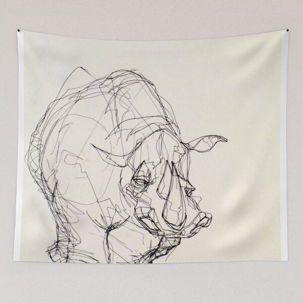 Item preview, Rhino designed and sold by h2bougis.
