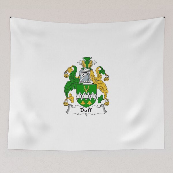 Item preview, Duff Coat of Arms / Duff Family Crest designed and sold by ScotlandForever.