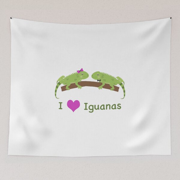 Item preview, I heart Iguanas designed and sold by Hedgie Designs.