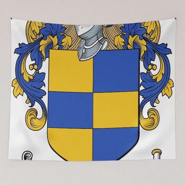 Item preview, Cusack (Meath) designed and sold by HaroldHeraldry.