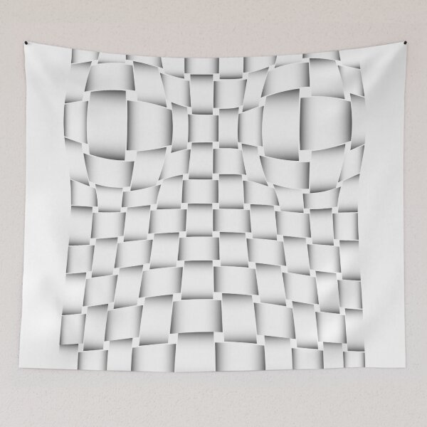 Item preview, intertwined bands designed and sold by siloto.