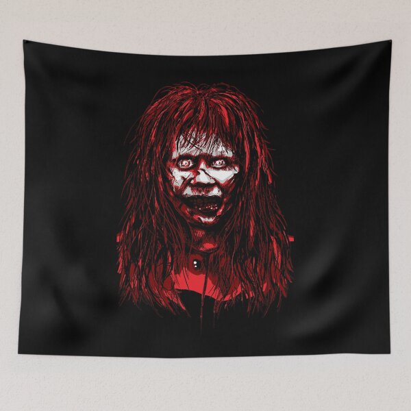 Item preview, Reagan Exorcist Vector Art designed and sold by EJTees.
