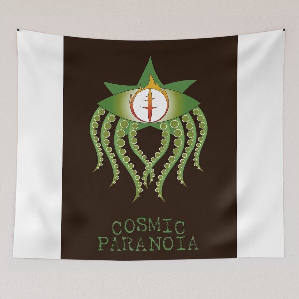 Item preview, Cosmic Paranoia designed and sold by illucifer.