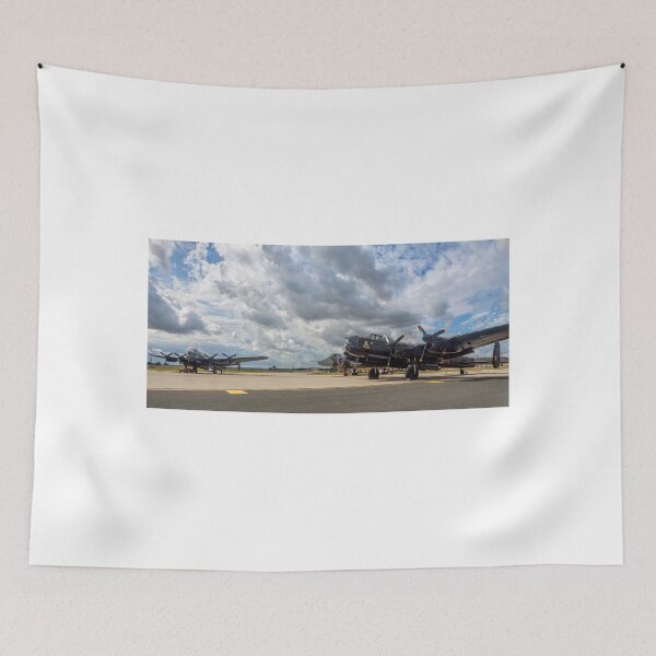 Item preview, Two Lancasters and a Vulcan meet at RAF Waddington designed and sold by Colin Smedley.