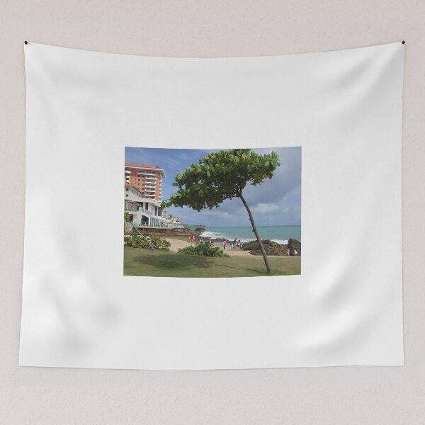 Item preview, leaning Tree in Puerto Rico designed and sold by Maureen Zaharie.