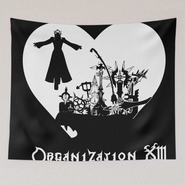 Item preview, Kingdom Hearts - Organization XIII designed and sold by Zabullionaire.