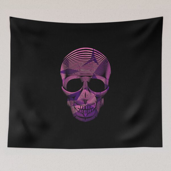 Item preview, Pinky Skool Skull designed and sold by TheArtPanda.