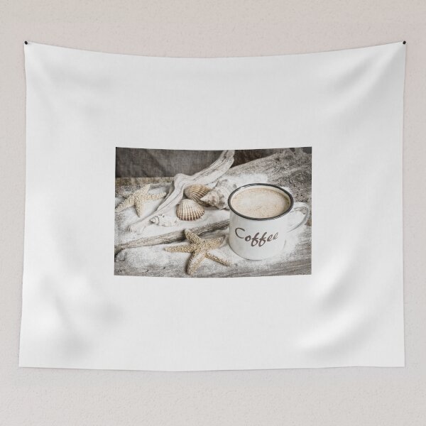 Item preview, Beach coffee designed and sold by artsandsoul.