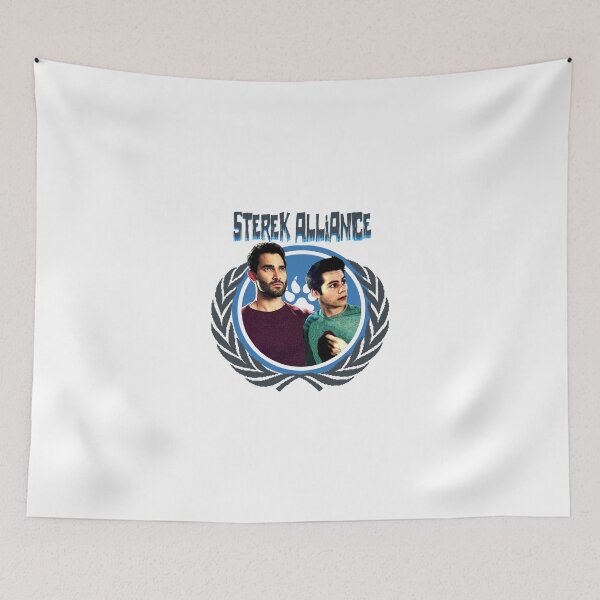 Item preview, The Ultimate Sterek Alliance T-Shirt [Back] designed and sold by thescudders.