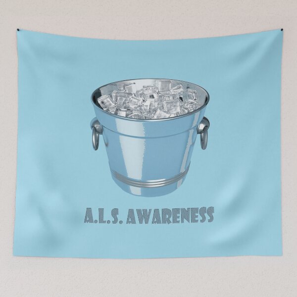 Artikelvorschau, Ice Bucket Challenge ALS-Bewusstsein entworfen und verkauft von MNA-Art.