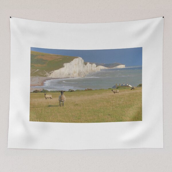 Item preview, Sheep and the Seven Sisters - HDR designed and sold by Colin  Williams Photography.