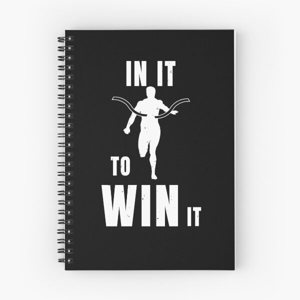 Item preview, Sprinter In It To Win It Athlete Gift designed and sold by oberdoofus.