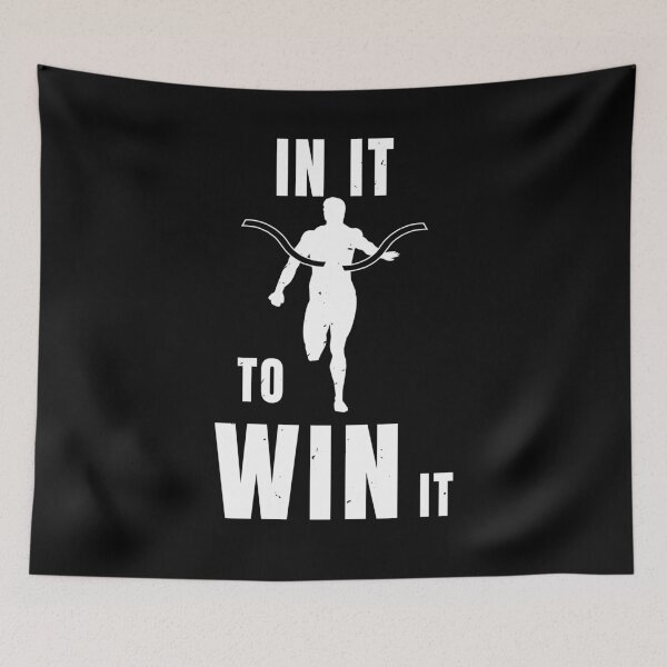 Item preview, Sprinter In It To Win It Athlete Gift designed and sold by oberdoofus.