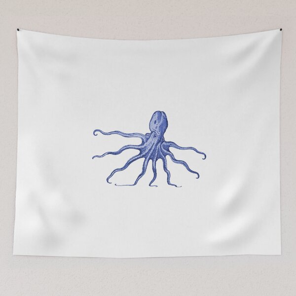Item preview, Big Blue Octopus designed and sold by doctorsquid.