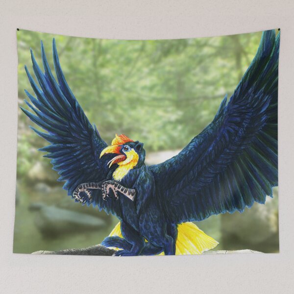 Item preview, Wrinkled Hornbill Gryphon designed and sold by Thedragonofdoom.