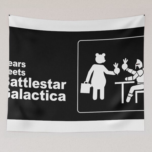 Item preview, Bears, Beets, Battlestar Galactica designed and sold by Justin Butler.